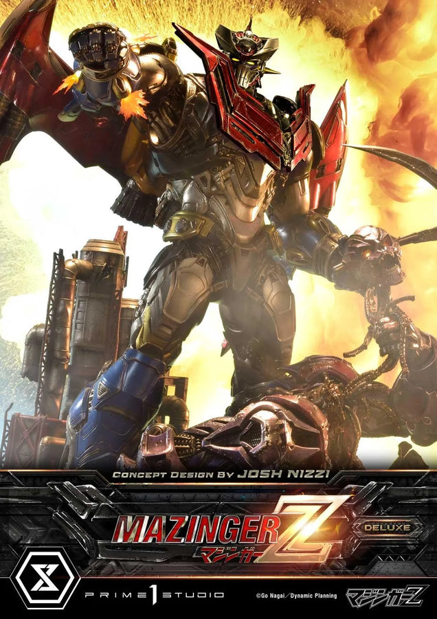MazingerZ (Deluxe Version) MAZINGER Z – Prime1Studio – ActionFigure Brasil