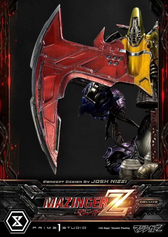 MazingerZ (Deluxe Version) MAZINGER Z – Prime1Studio – ActionFigure Brasil