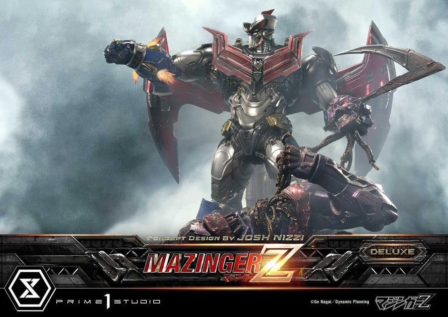 MazingerZ (Deluxe Version) MAZINGER Z – Prime1Studio – ActionFigure Brasil