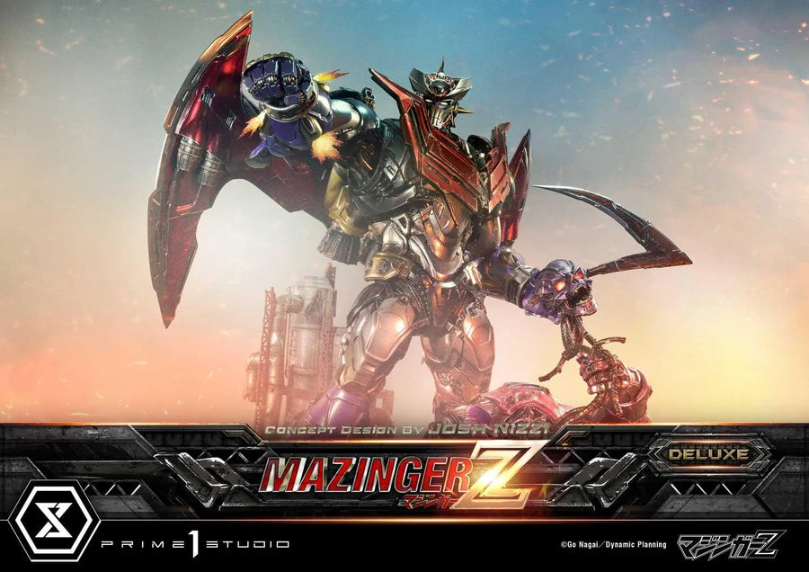 MazingerZ (Deluxe Version) MAZINGER Z – Prime1Studio – ActionFigure Brasil