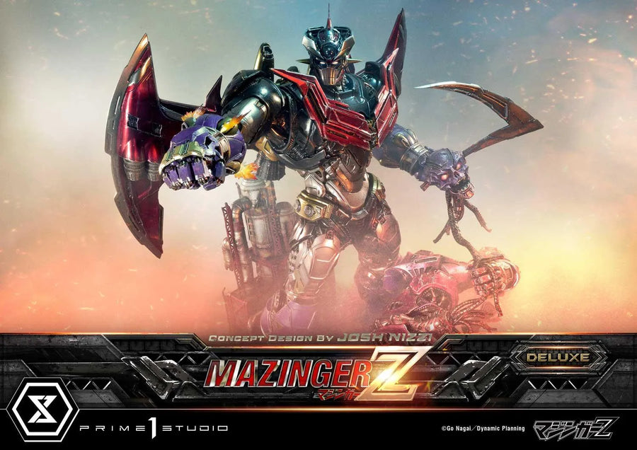 MazingerZ (Deluxe Version) MAZINGER Z – Prime1Studio – ActionFigure Brasil