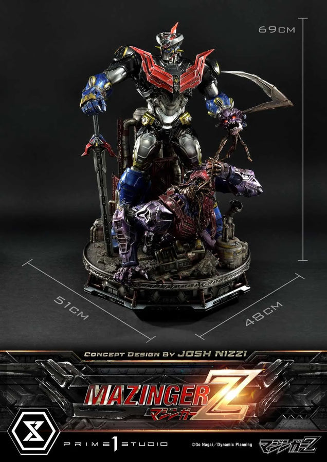 MazingerZ (Regular Version) MAZINGER Z – Prime1Studio – ActionFigure Brasil