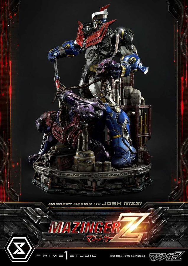 MazingerZ (Regular Version) MAZINGER Z – Prime1Studio – ActionFigure Brasil