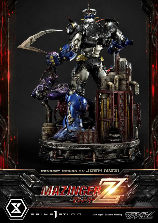 MazingerZ (Regular Version) MAZINGER Z – Prime1Studio – ActionFigure Brasil