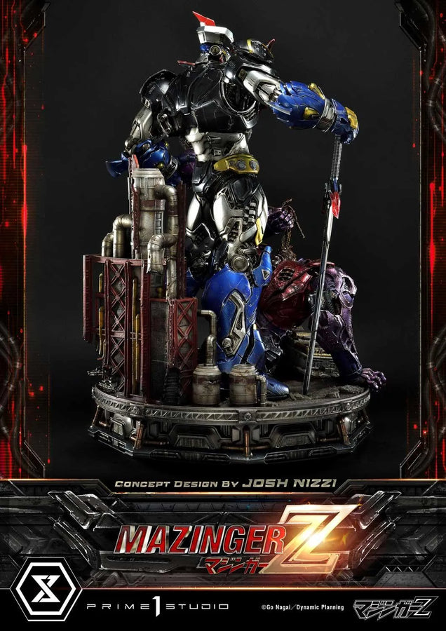 MazingerZ (Regular Version) MAZINGER Z – Prime1Studio – ActionFigure Brasil