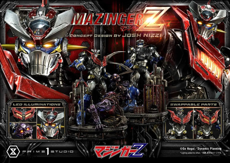 MazingerZ (Regular Version) MAZINGER Z – Prime1Studio – ActionFigure Brasil