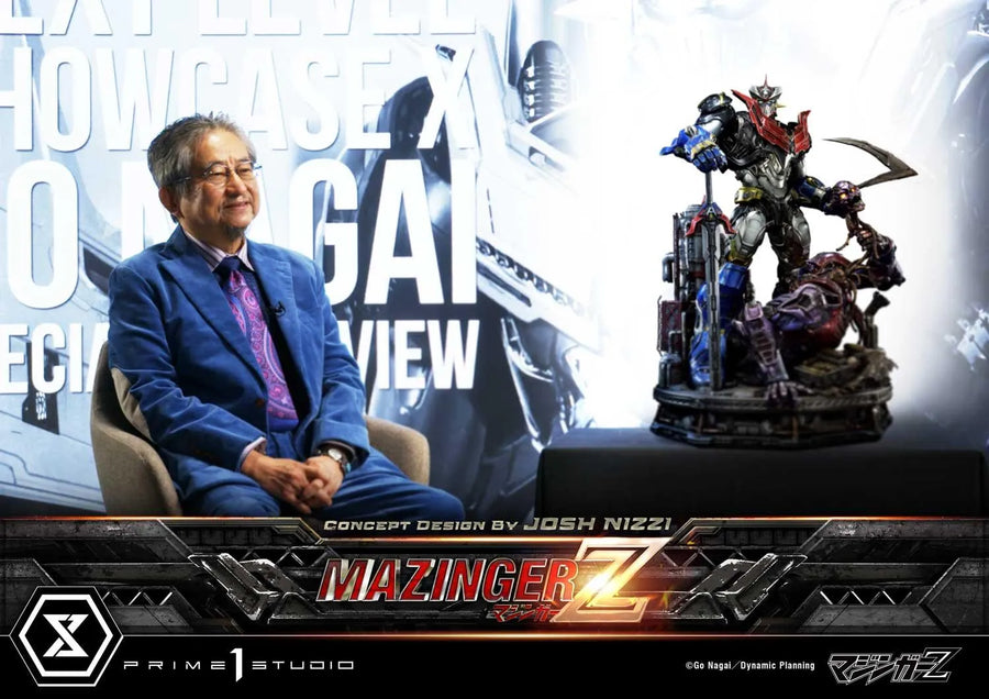 MazingerZ (Regular Version) MAZINGER Z – Prime1Studio – ActionFigure Brasil