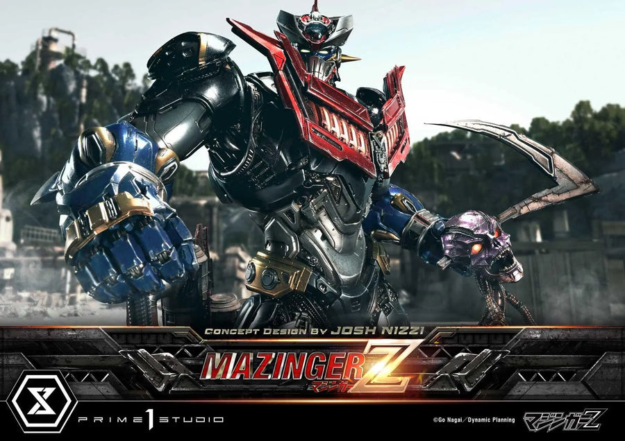 MazingerZ (Regular Version) MAZINGER Z – Prime1Studio – ActionFigure Brasil