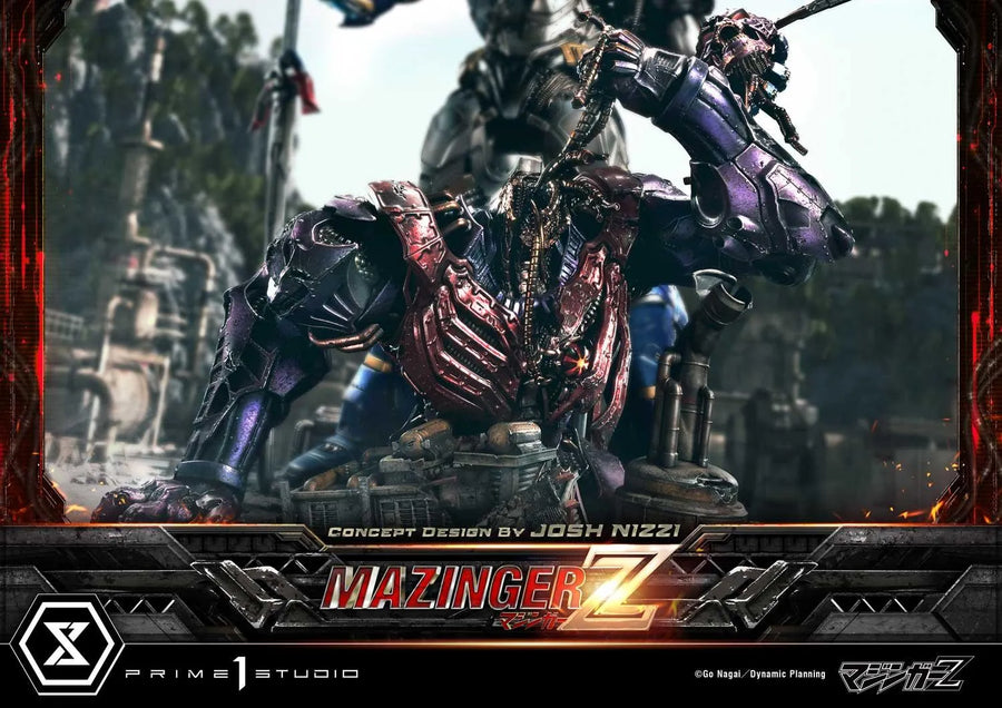 MazingerZ (Regular Version) MAZINGER Z – Prime1Studio – ActionFigure Brasil