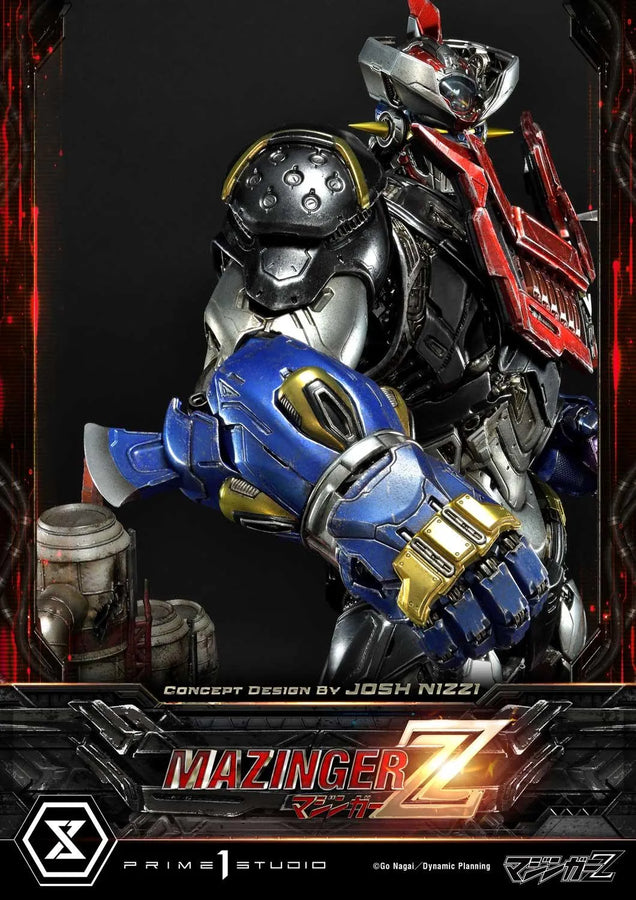 MazingerZ (Regular Version) MAZINGER Z – Prime1Studio – ActionFigure Brasil