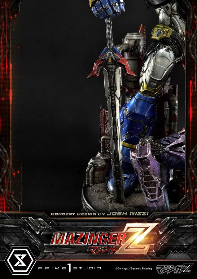 MazingerZ (Regular Version) MAZINGER Z – Prime1Studio – ActionFigure Brasil