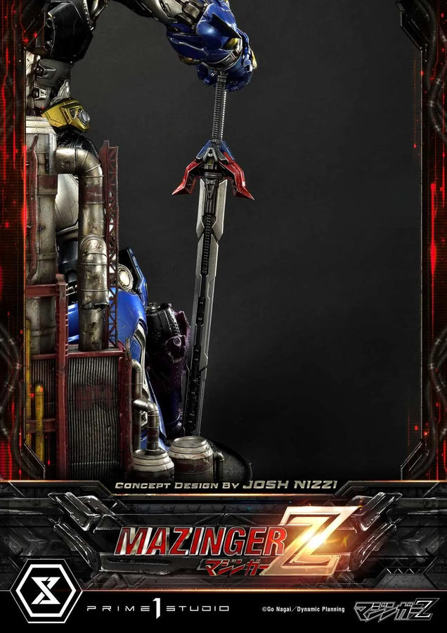 MazingerZ (Regular Version) MAZINGER Z – Prime1Studio – ActionFigure Brasil