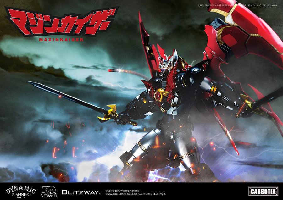 Mazinkaiser - Ankoku Daishogun - Carbotix (Blitzway)ㅤ – Blitzway – ActionFigureBrasil