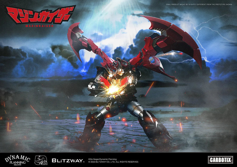 Mazinkaiser - Ankoku Daishogun - Carbotix (Blitzway)ㅤ – Blitzway – ActionFigureBrasil