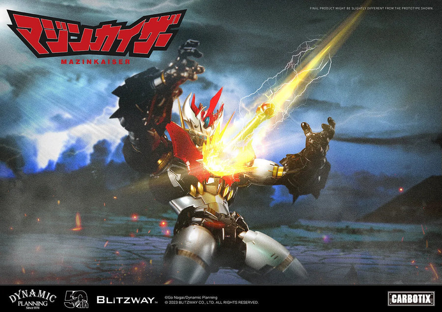Mazinkaiser - Ankoku Daishogun - Carbotix (Blitzway)ㅤ – Blitzway – ActionFigureBrasil