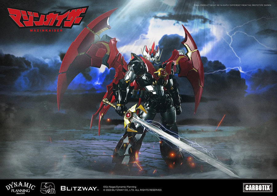 Mazinkaiser - Ankoku Daishogun - Carbotix (Blitzway)ㅤ – Blitzway – ActionFigureBrasil