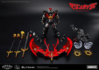 Mazinkaiser - Ankoku Daishogun - Carbotix (Blitzway)ㅤ – Blitzway – ActionFigureBrasil — ambientada