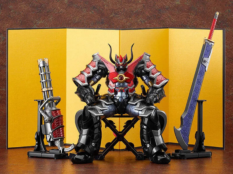 Mazinkaiser - Mazinkaiser Haou - Mazin Set - Hagane Works (Good Smile Company)ㅤ – Good Smile Company – ActionFigureBrasil