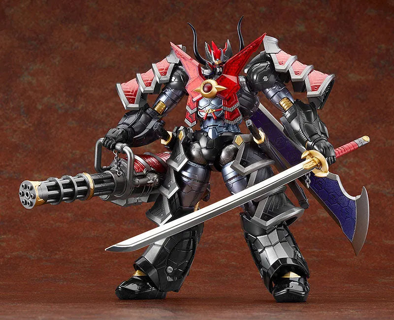 Mazinkaiser - Mazinkaiser Haou - Mazin Set - Hagane Works (Good Smile Company)ㅤ – Good Smile Company – ActionFigureBrasil