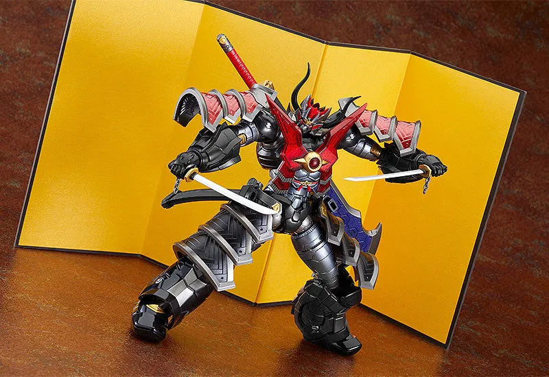 Mazinkaiser - Mazinkaiser Haou - Mazin Set - Hagane Works (Good Smile Company)ㅤ – Good Smile Company – ActionFigureBrasil