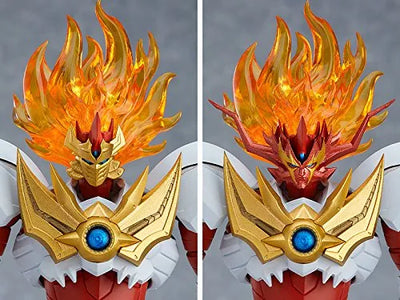 Mazinkaiser - Moderoid - Mazinkaiser Liger (Good Smile Company, Sentinel)ㅤ – Sentinel – ActionFigureBrasil — ângulo diferente