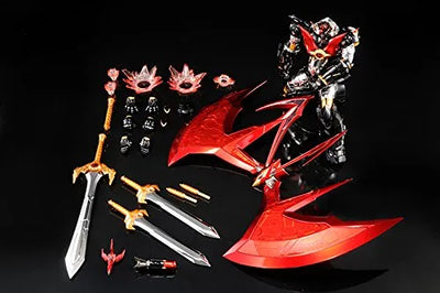 Mazinkaiser - RIOBOT - Mazin Power Activated ver. (Hobby Japan, Sentinel)ㅤ – Sentinel – ActionFigureBrasil — ângulo diferente