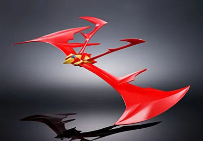 Mazinkaiser - Soul of Chogokin GX-75ㅤ – Bandai – ActionFigureBrasil — ângulo diferente