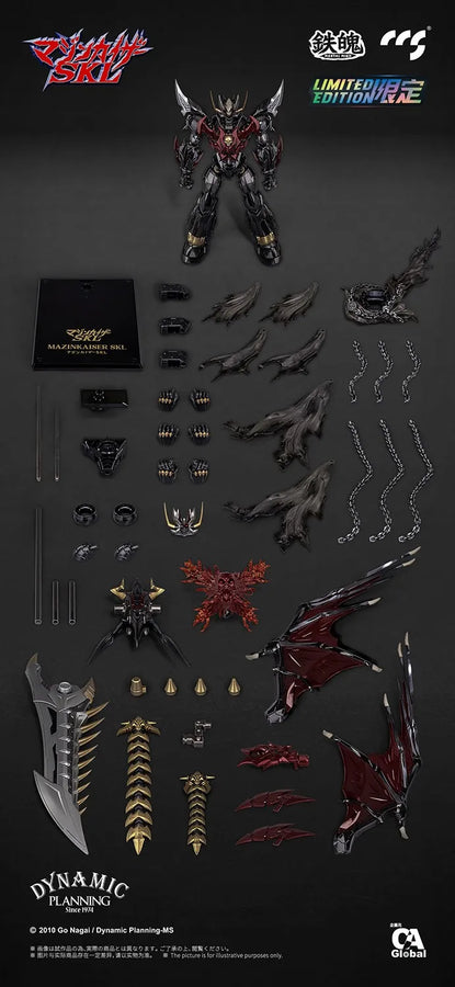 Mazinkaizer SKL Alloy – CCS Toys – ActionFigure Brasil