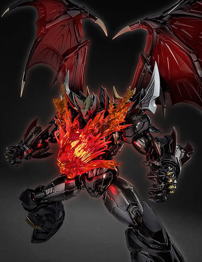 Mazinkaizer SKL Alloy – CCS Toys – ActionFigure Brasil — com base expositora