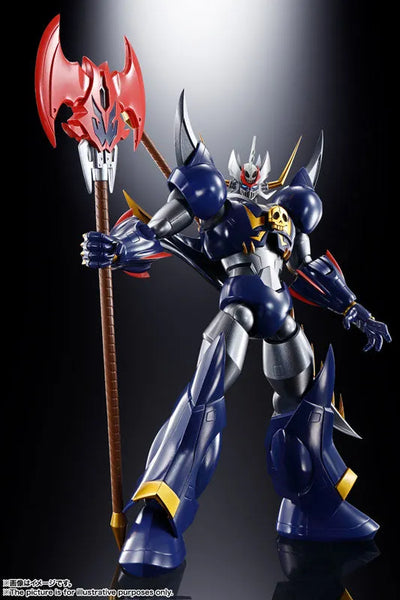 Mazinkaizer SKL - Soul of Chogokin (GX-102) (Bandai Spirits)ㅤ – Bandai Spirits – ActionFigureBrasil — ângulo diferente