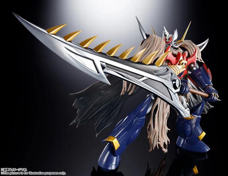 Mazinkaizer SKL - Soul of Chogokin (GX-102) (Bandai Spirits)ㅤ – Bandai Spirits – ActionFigureBrasil