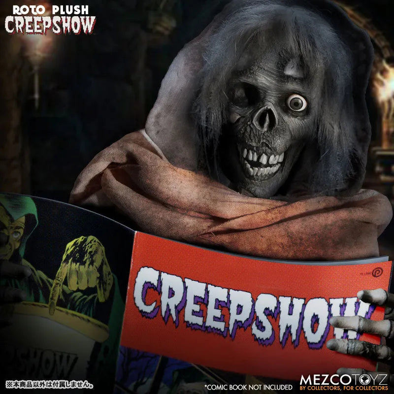 MDS Designer Series / Creepshow: The Creep 18 Inch Roto Plushㅤ – Mezco – ActionFigureBrasil