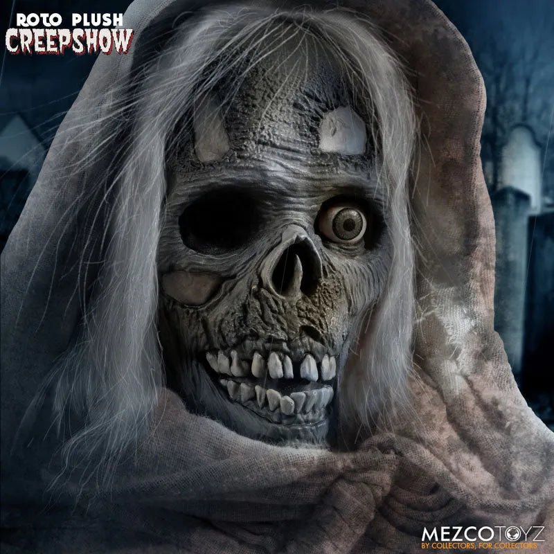 MDS Designer Series / Creepshow: The Creep 18 Inch Roto Plushㅤ – Mezco – ActionFigureBrasil
