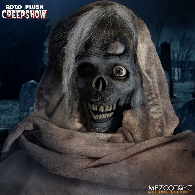 MDS Designer Series / Creepshow: The Creep 18 Inch Roto Plushㅤ – Mezco – ActionFigureBrasil