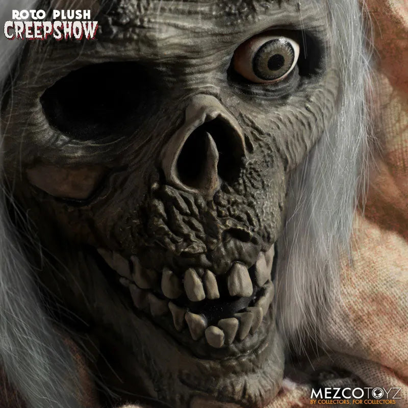 MDS Designer Series / Creepshow: The Creep 18 Inch Roto Plushㅤ – Mezco – ActionFigureBrasil