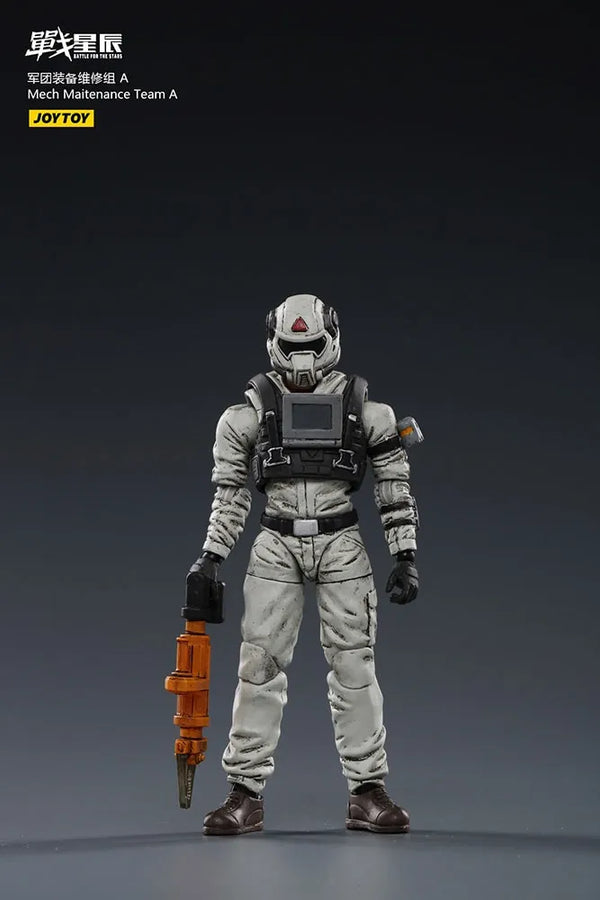 Mech Maintenance Team A – Joytoy – ActionFigure Brasil