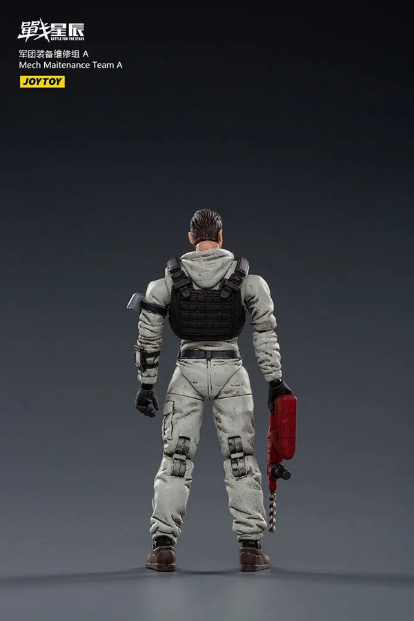 Mech Maintenance Team A – Joytoy – ActionFigure Brasil