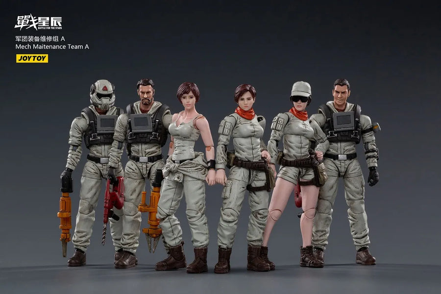 Mech Maintenance Team A – Joytoy – ActionFigure Brasil