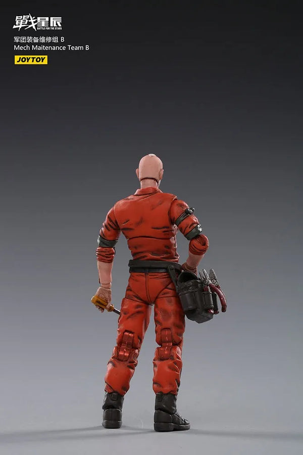 Mech Maintenance Team B – Joytoy – ActionFigure Brasil