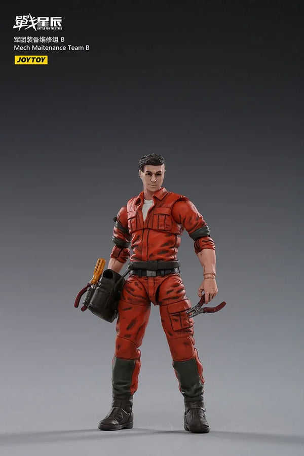 Mech Maintenance Team B – Joytoy – ActionFigure Brasil