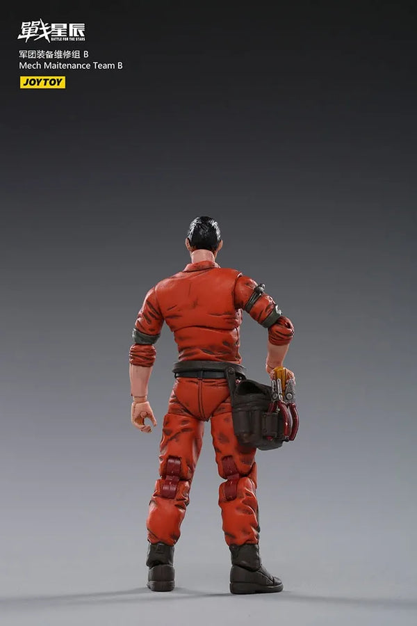 Mech Maintenance Team B – Joytoy – ActionFigure Brasil