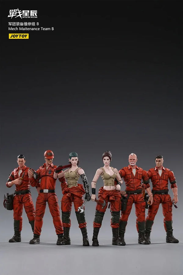Mech Maintenance Team B – Joytoy – ActionFigure Brasil