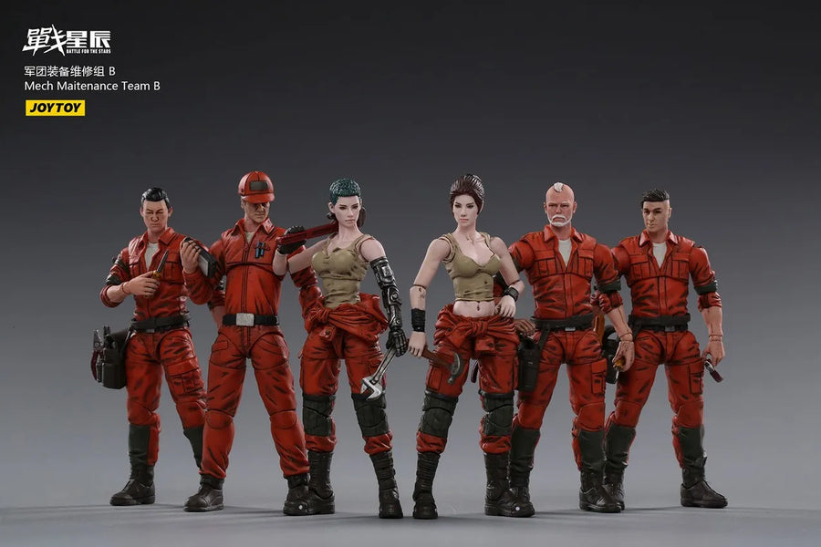 Mech Maintenance Team B – Joytoy – ActionFigure Brasil