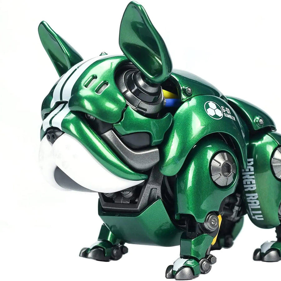 Mecha Bulldog - Green (HWJ RAMBLER)ㅤ – HWJ RAMBLER – ActionFigureBrasil