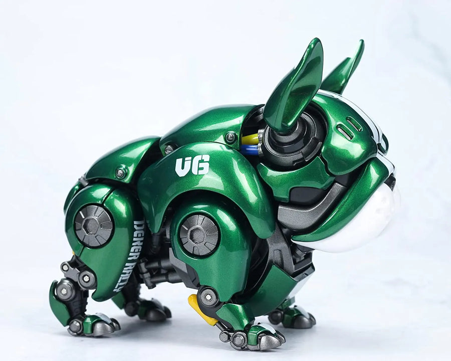 Mecha Bulldog - Green (HWJ RAMBLER)ㅤ – HWJ RAMBLER – ActionFigureBrasil