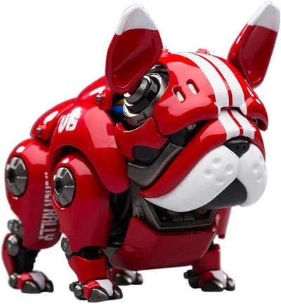 Mecha Bulldog - Red (HWJ RAMBLER)ㅤ – HWJ RAMBLER – ActionFigureBrasil