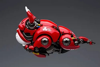 Mecha Bulldog - Red (HWJ RAMBLER)ㅤ – HWJ RAMBLER – ActionFigureBrasil — ângulo diferente
