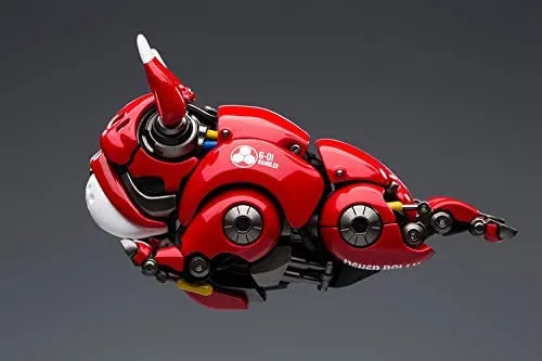 Mecha Bulldog - Red (HWJ RAMBLER)ㅤ – HWJ RAMBLER – ActionFigureBrasil