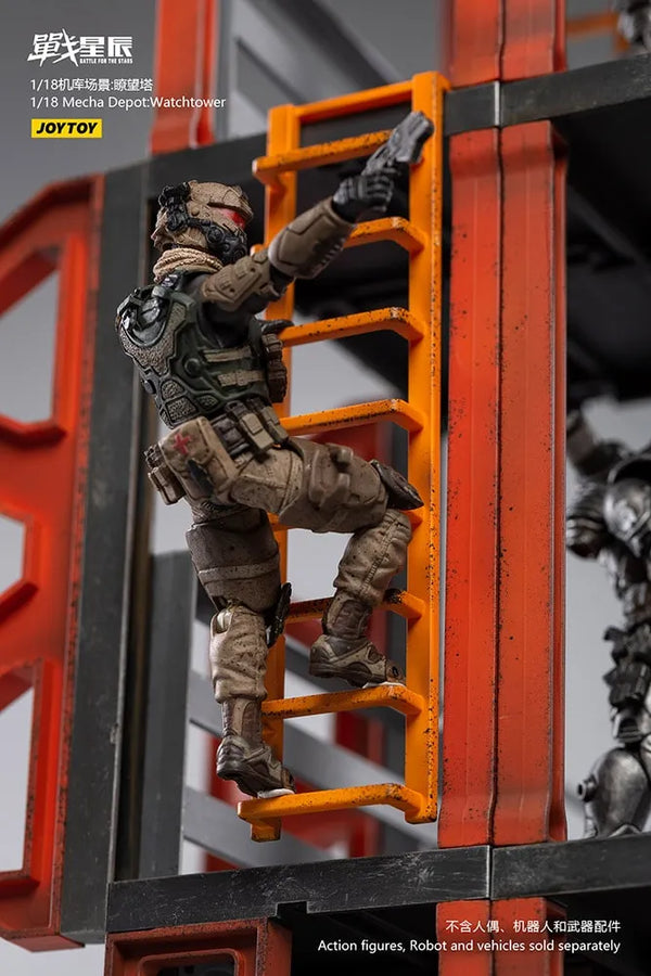 Mecha Depot: Observation Tower – Joytoy – ActionFigure Brasil