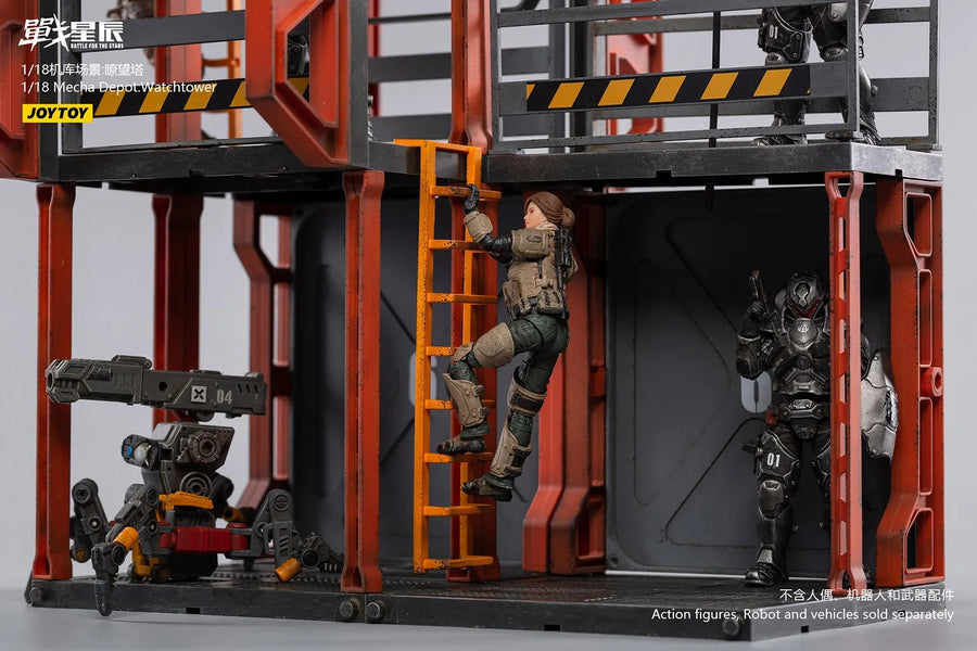 Mecha Depot: Observation Tower – Joytoy – ActionFigure Brasil